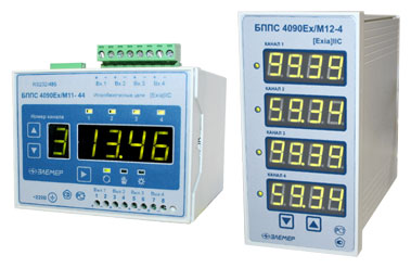 БППС 4090, БППС 4090Ex модификации М11 (-14, -24, -44), М12 (-14, -24, -44, -4)