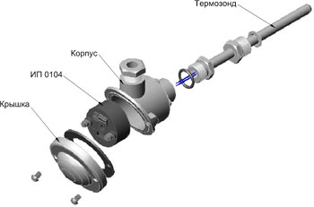 ТххУ 0104 со сменным термозонзом в корпусе АГ-08