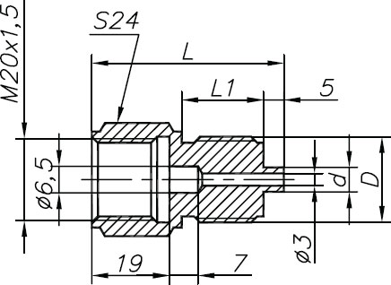 М20х 1.5